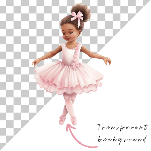 La bailarina clipart