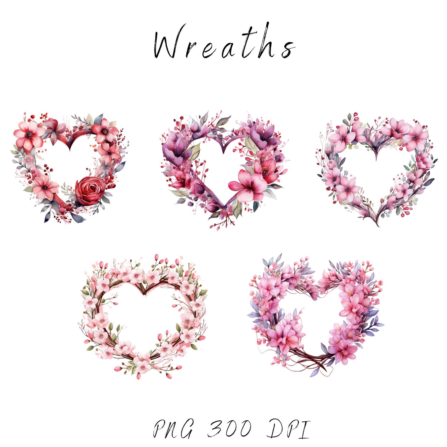 Clipart de corona de San Valentín