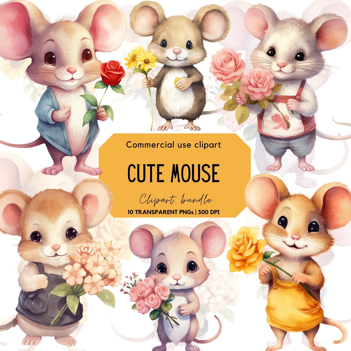 Cute Mouse Clipart