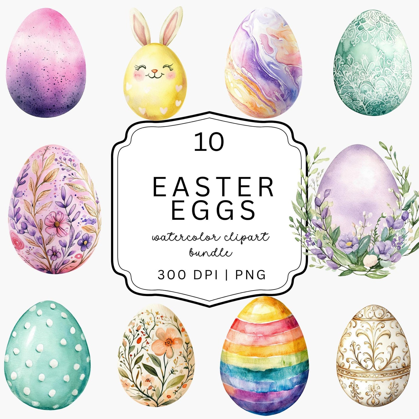 Easter Eggs Clipart