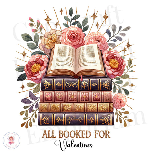 All Booked For Valentines PNG