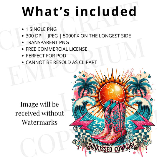 Vaquera besada por el sol PNG