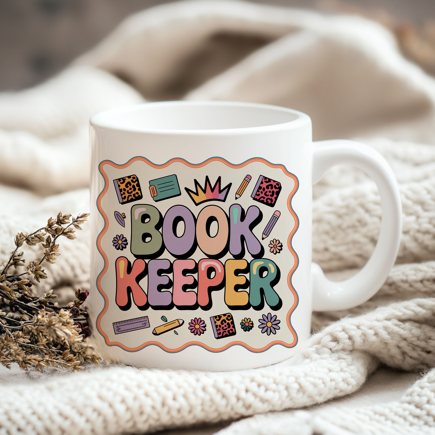 Bookkeeper Sublimation PNG | Cute Accountant Coquette Shirt Design