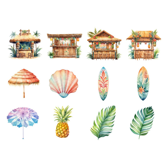 Tiki Bar Clipart