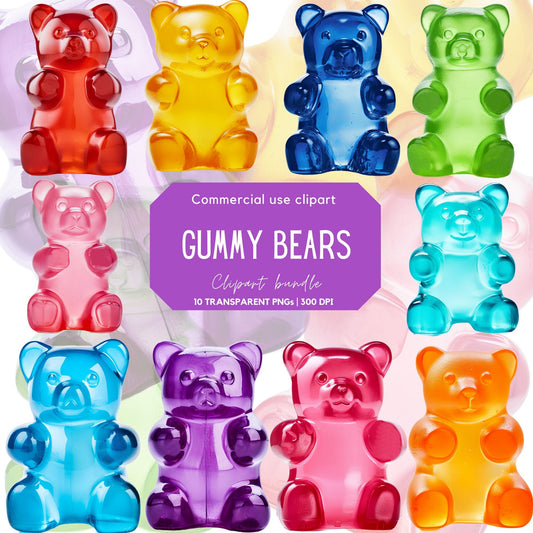 Gummy Bear Clipart