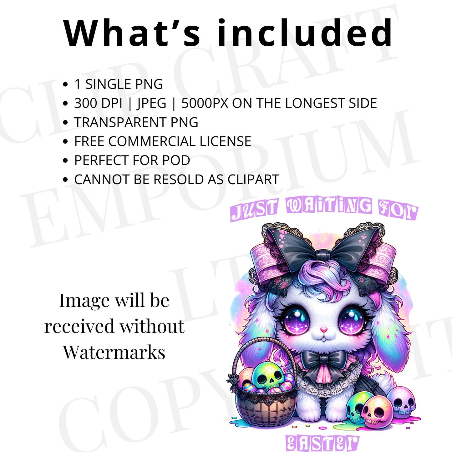 Just waiting for easter png