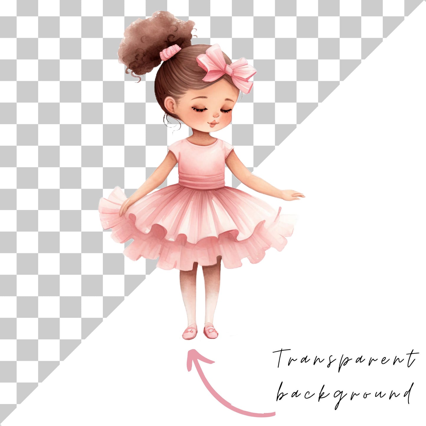 La bailarina clipart
