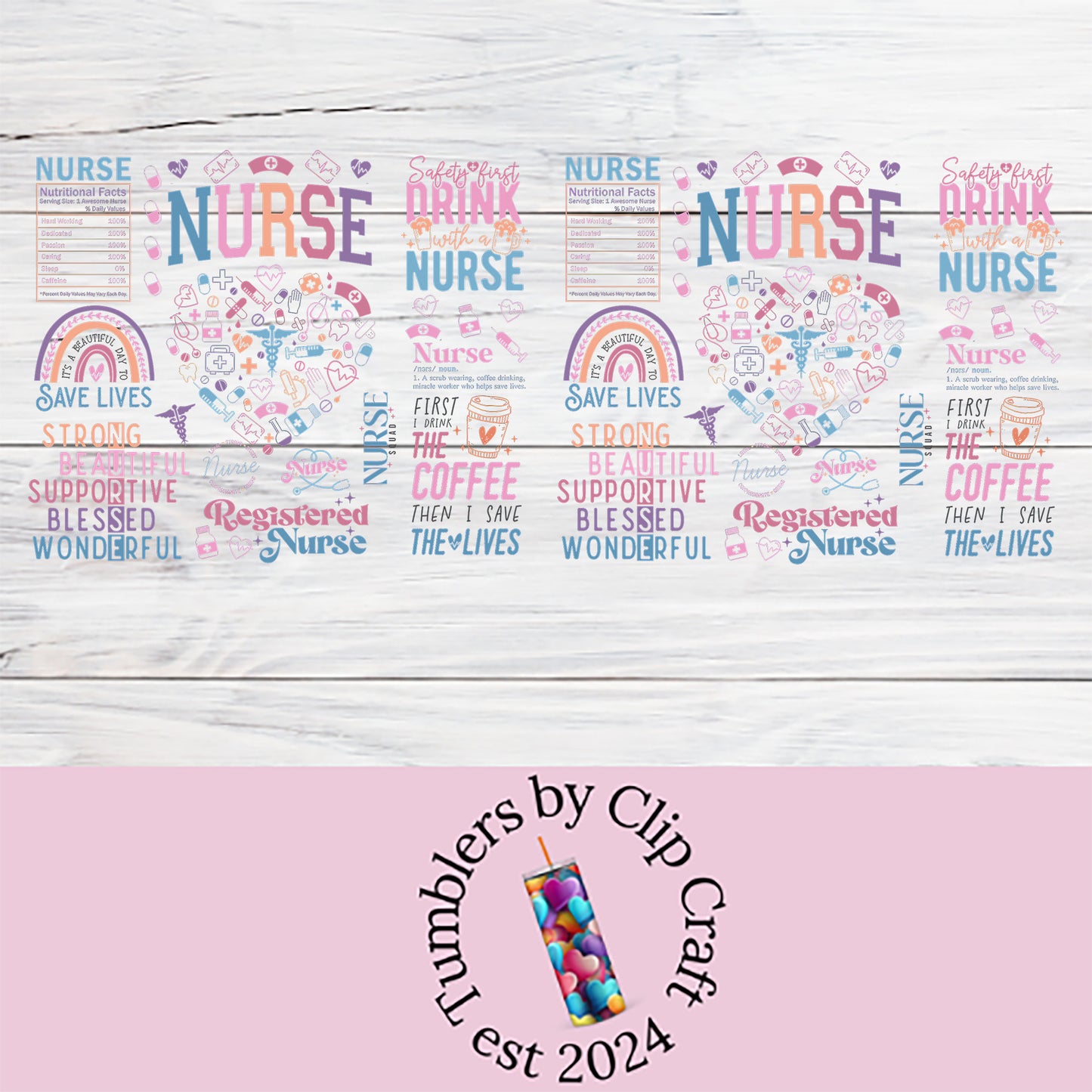 a wooden sign that says nurse nurse nurse nurse nurse nurse nurse nurse nurse nurse nurse
