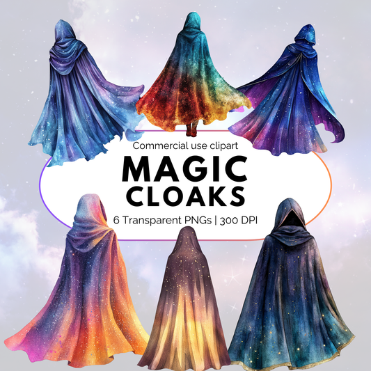 Magical Cloak Clipart