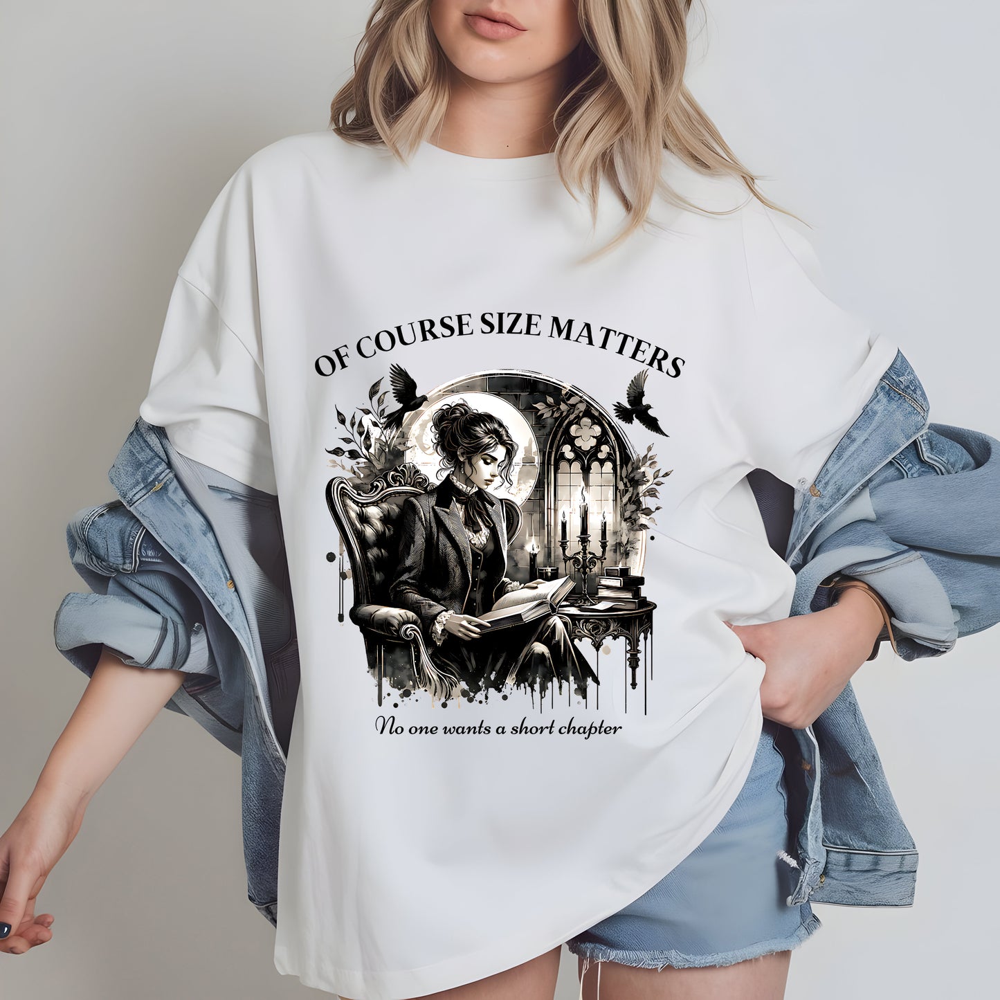 Dark Romance PNG – Gothic Book Lover Sublimation Design for Smut & Book Club Readers (Copy)