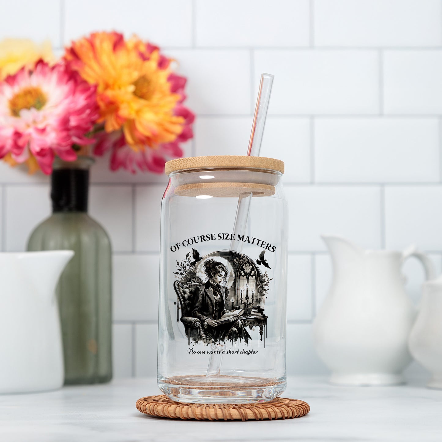 Dark Romance PNG – Gothic Book Lover Sublimation Design for Smut & Book Club Readers (Copy)