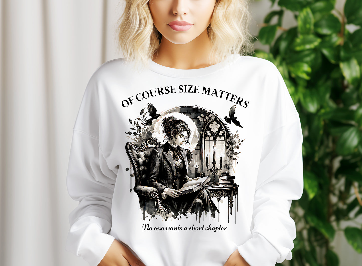 Dark Romance PNG – Gothic Book Lover Sublimation Design for Smut & Book Club Readers (Copy)