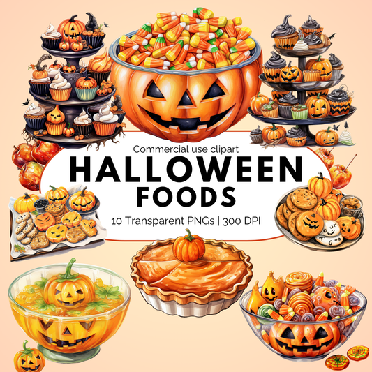 Halloween Food Clipart