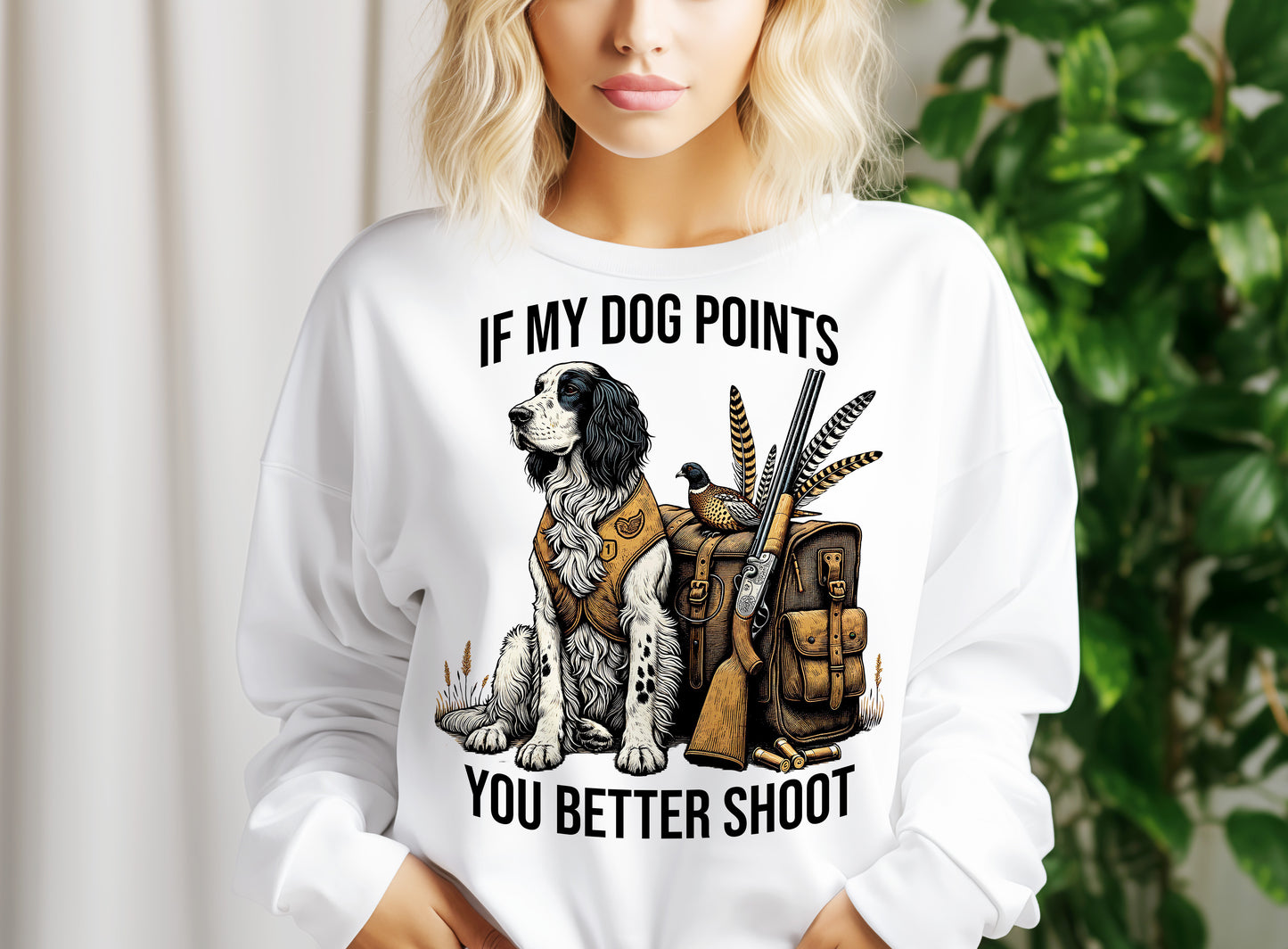 Hunting Dog Cooler PNG – GSP Duck Hunting Sublimation Design for Dog Dads & Outdoor Lovers