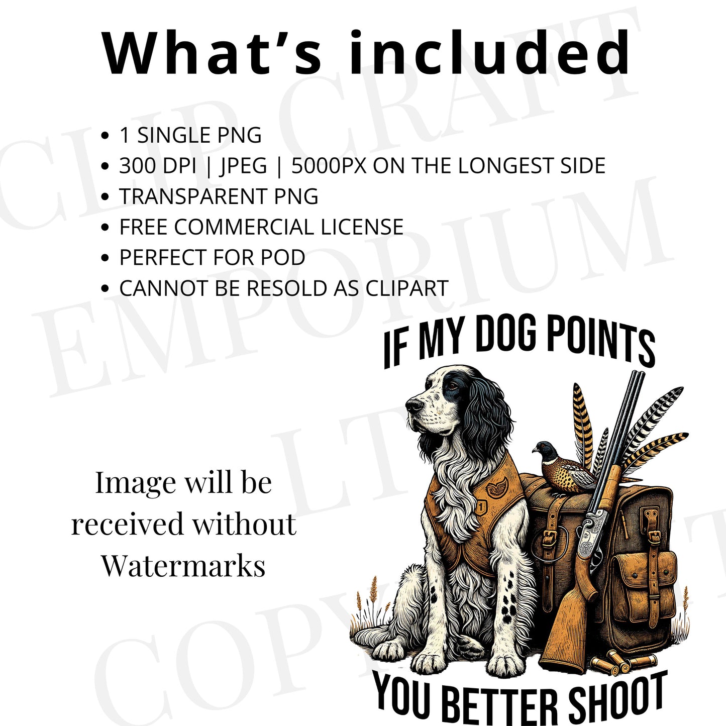 Hunting Dog Cooler PNG – GSP Duck Hunting Sublimation Design for Dog Dads & Outdoor Lovers