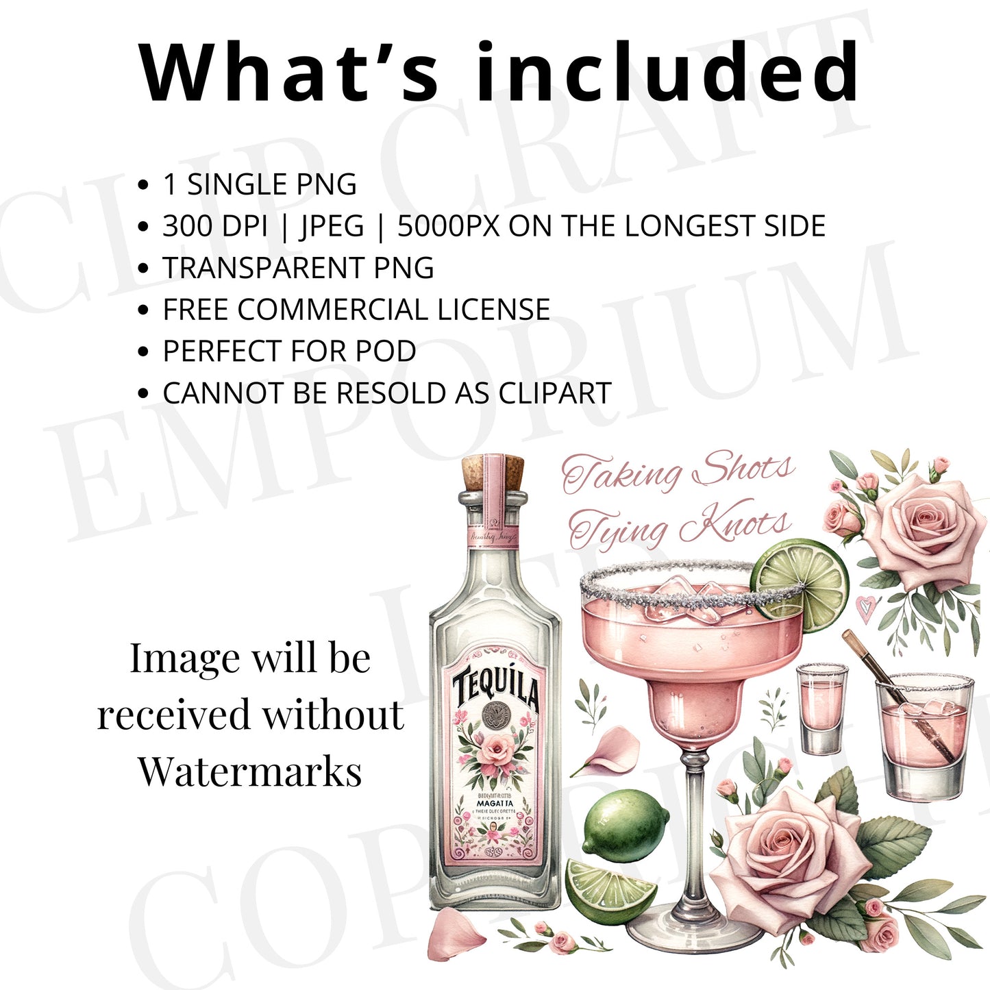 Margaritas and Matrimony PNG – Bachelorette Sublimation Design for Bride Party Shirts