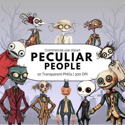 Peculiar People Clipart