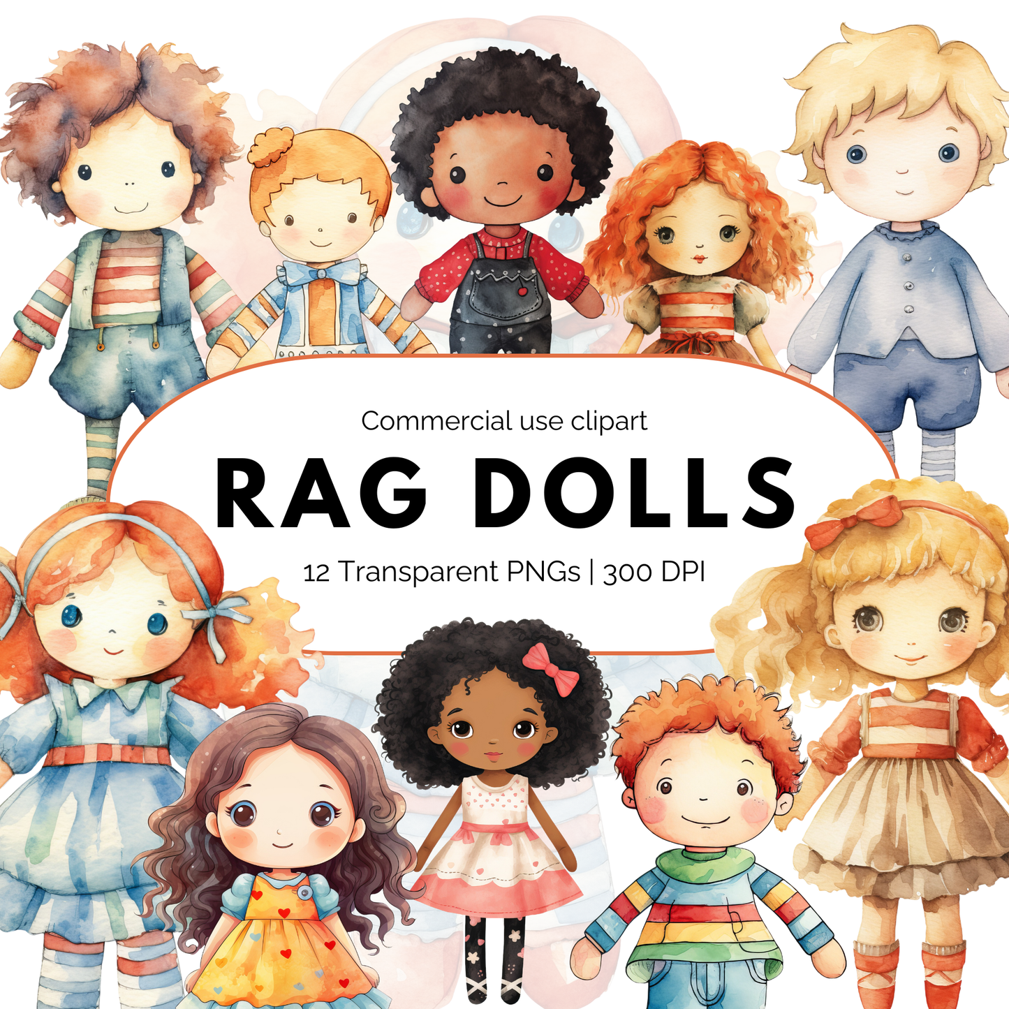 Rag Doll Clipart