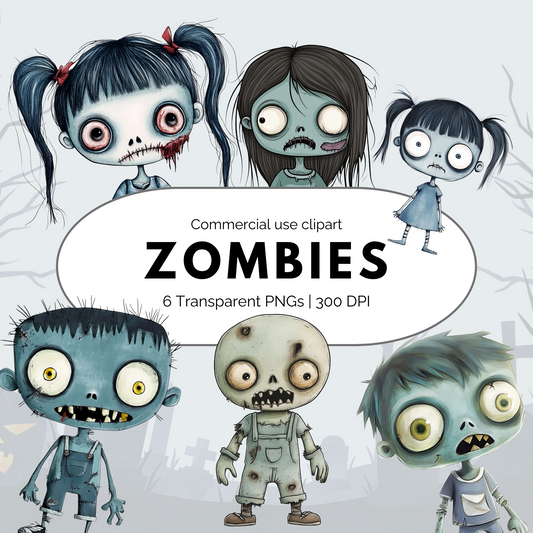 Zombie Clipart