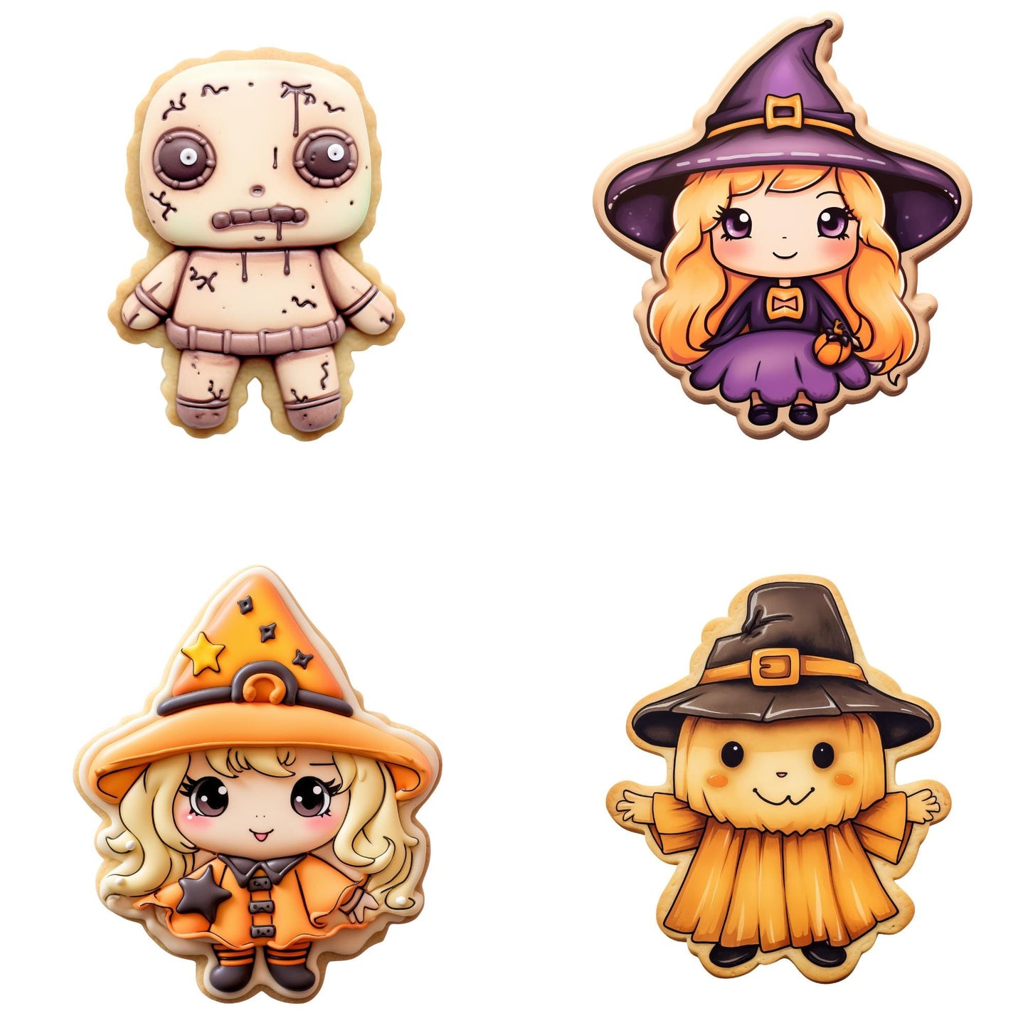 Halloween Cookie Clipart