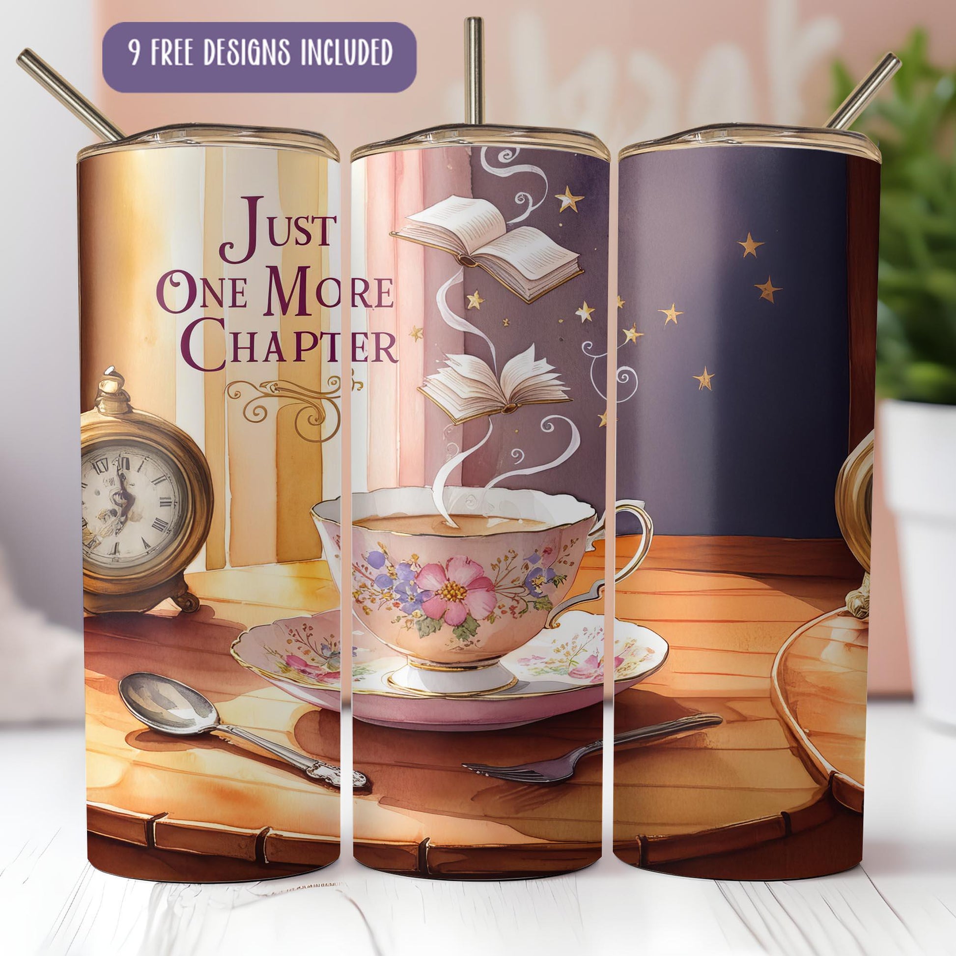 a set of three coffee mugs sitting on top of a table