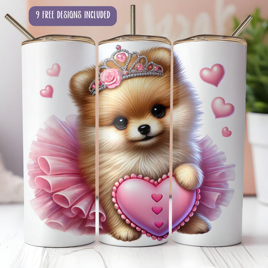 a picture of a teddy bear with a tiara