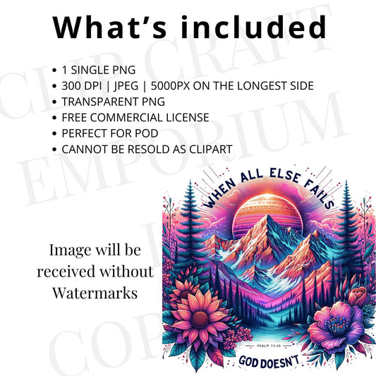 When All Else Fails PNG