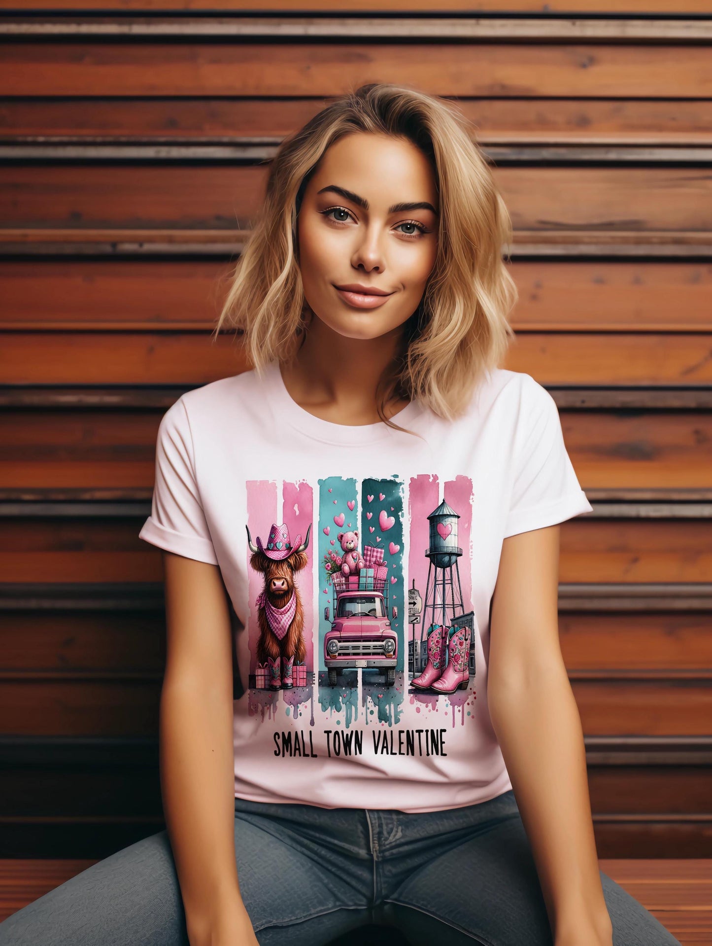 Small Town Valentine PNG