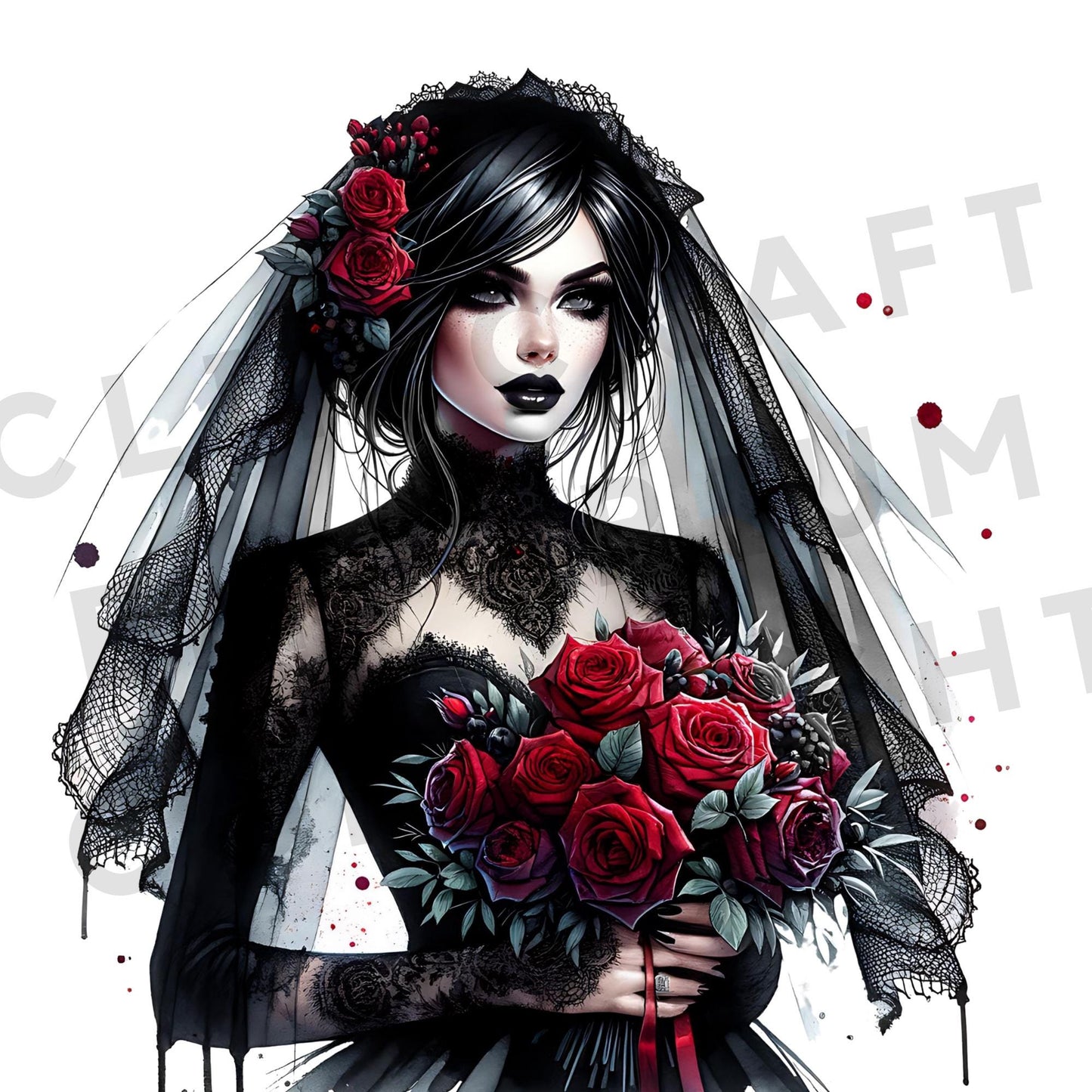 Dark Romance Clipart