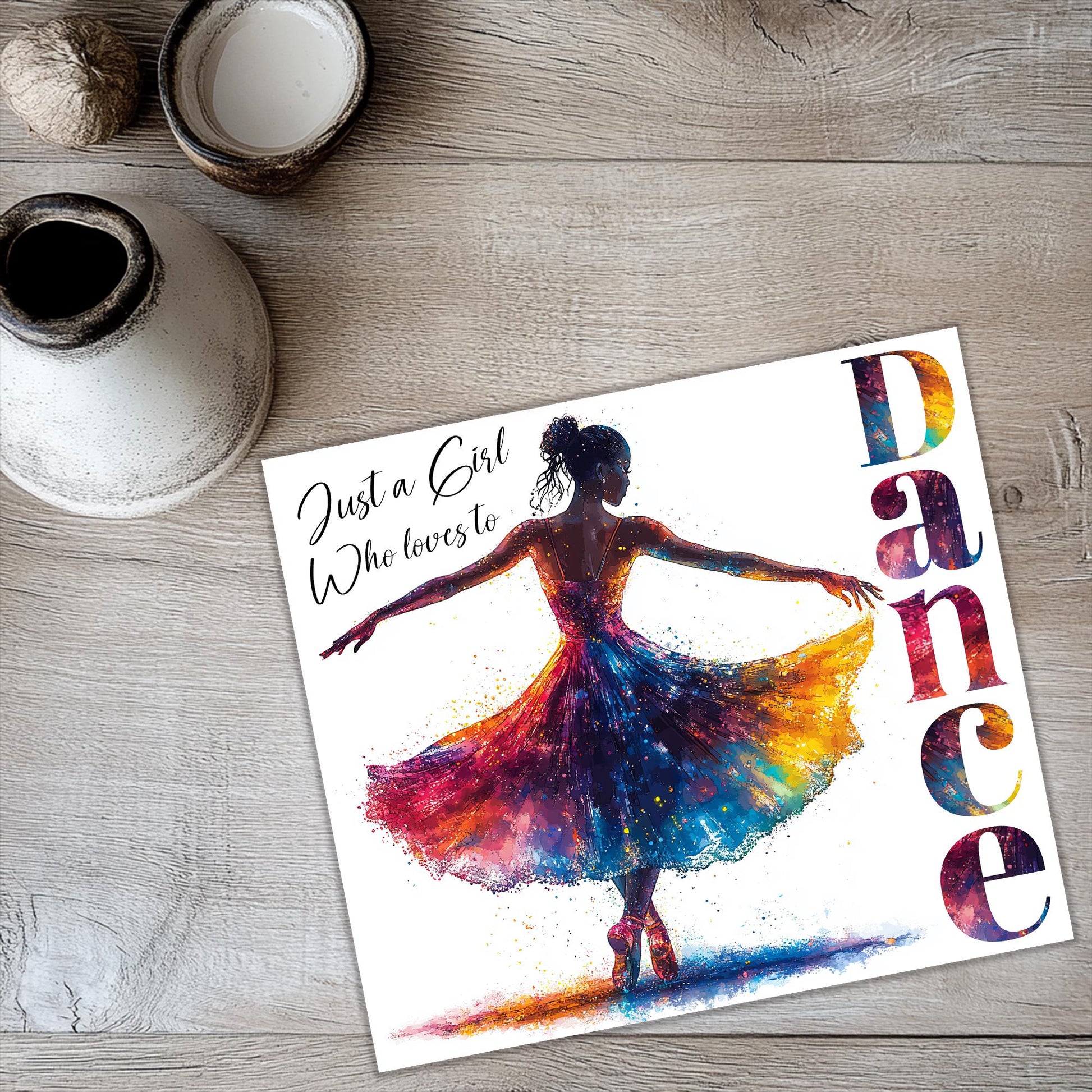 a magazine with a picture of a woman in a dress