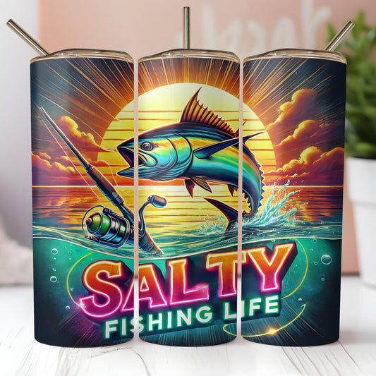 a picture of a fish that is on a table