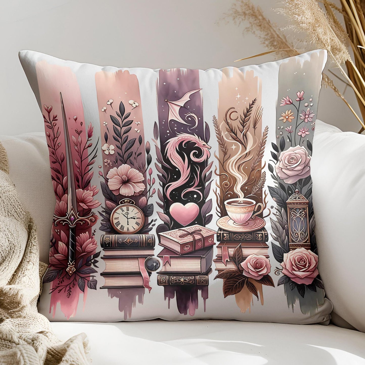 Bookish Cozy Readers PNG