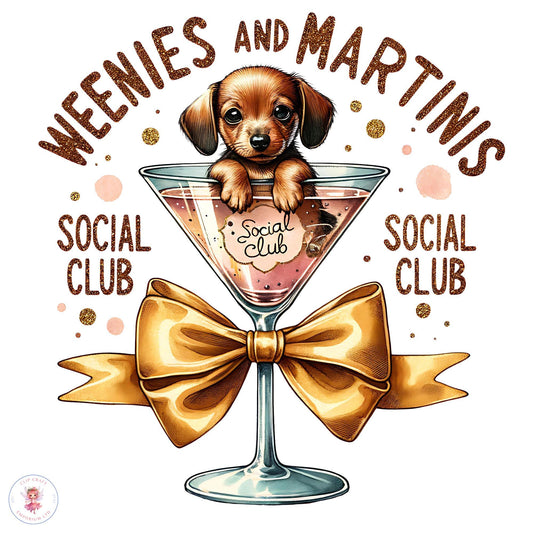 Weenies and Martinis PNG