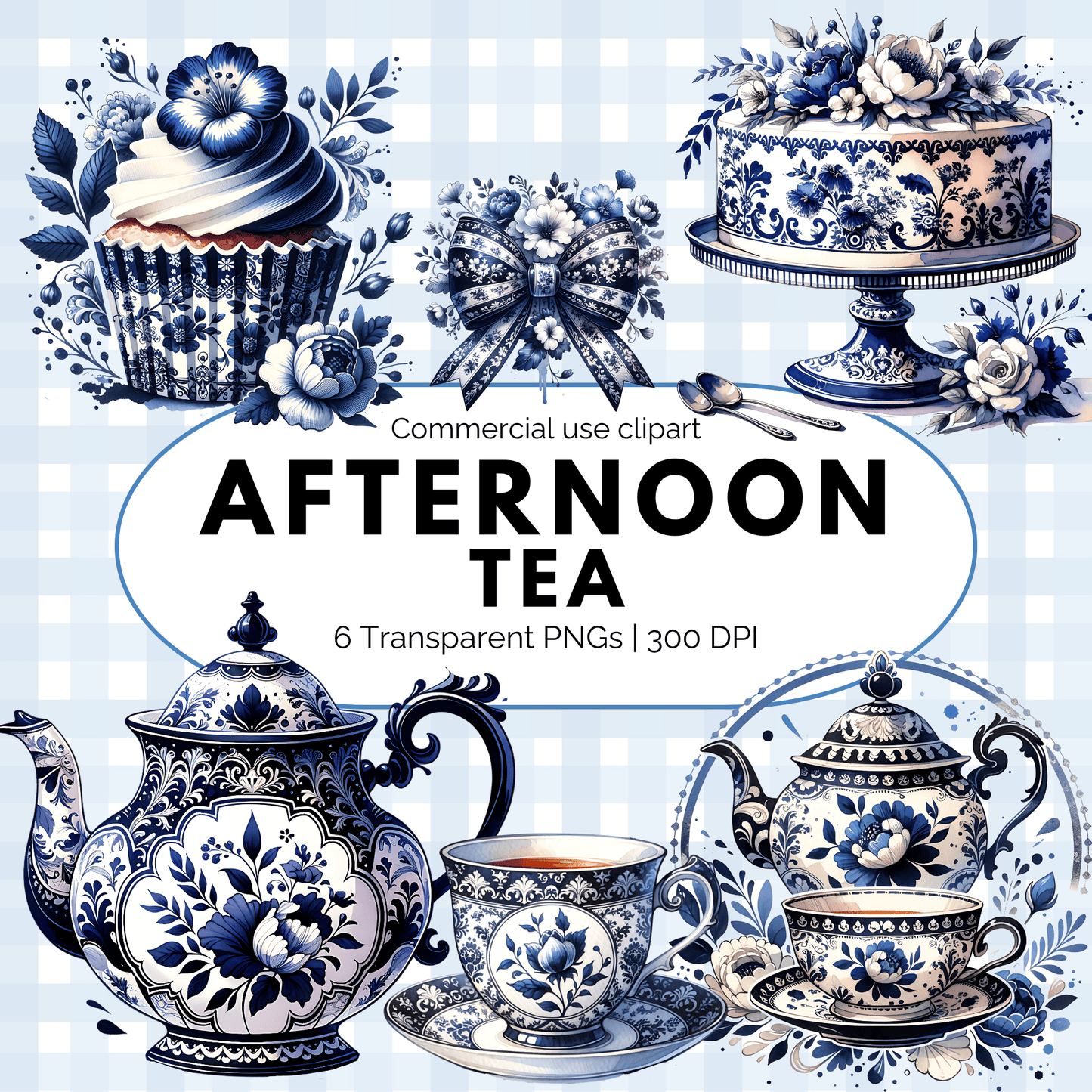 Afternoon Tea Clipart