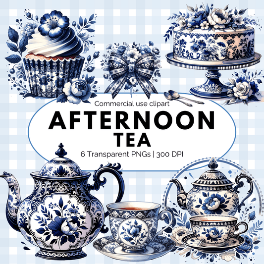 Afternoon Tea Clipart