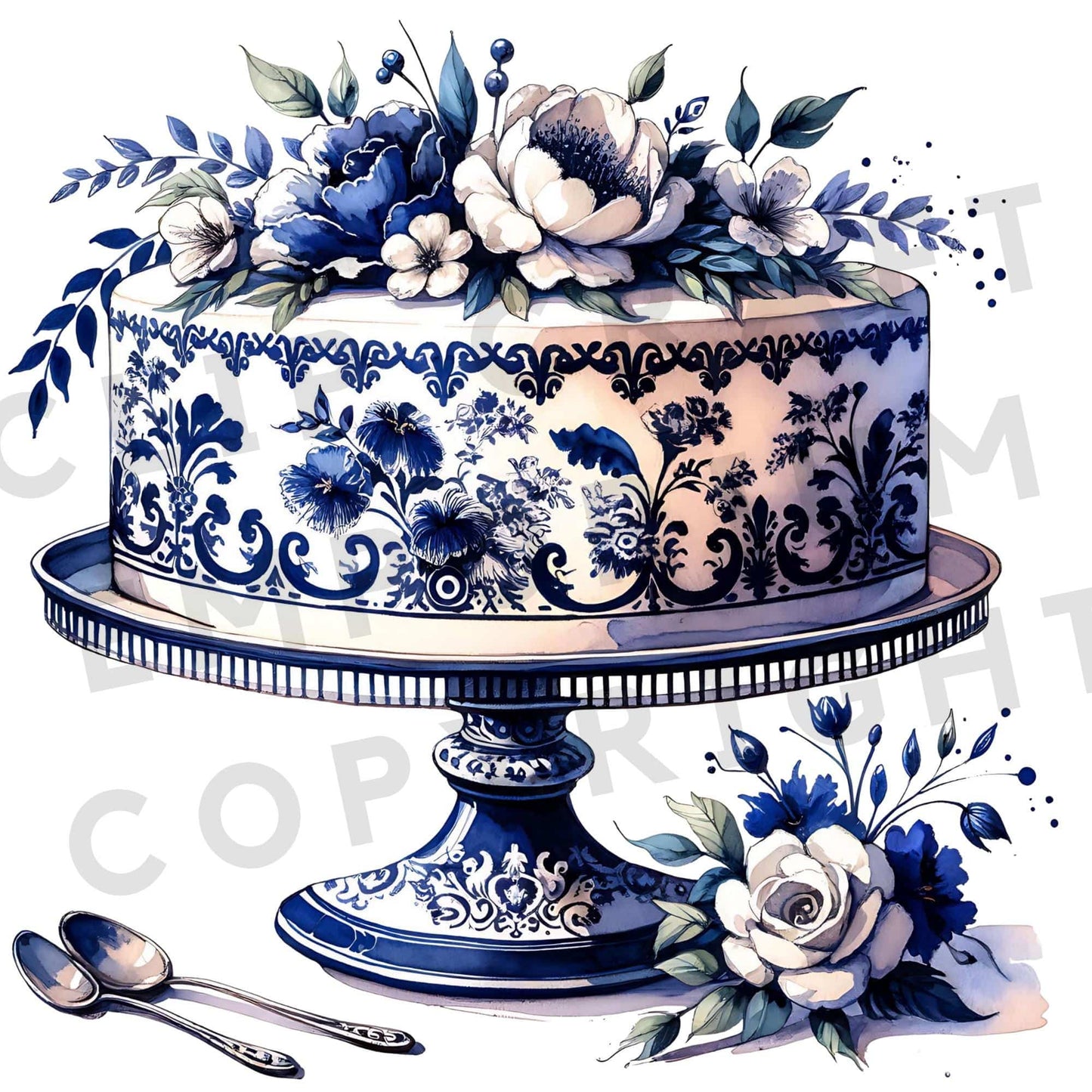 Afternoon Tea Clipart