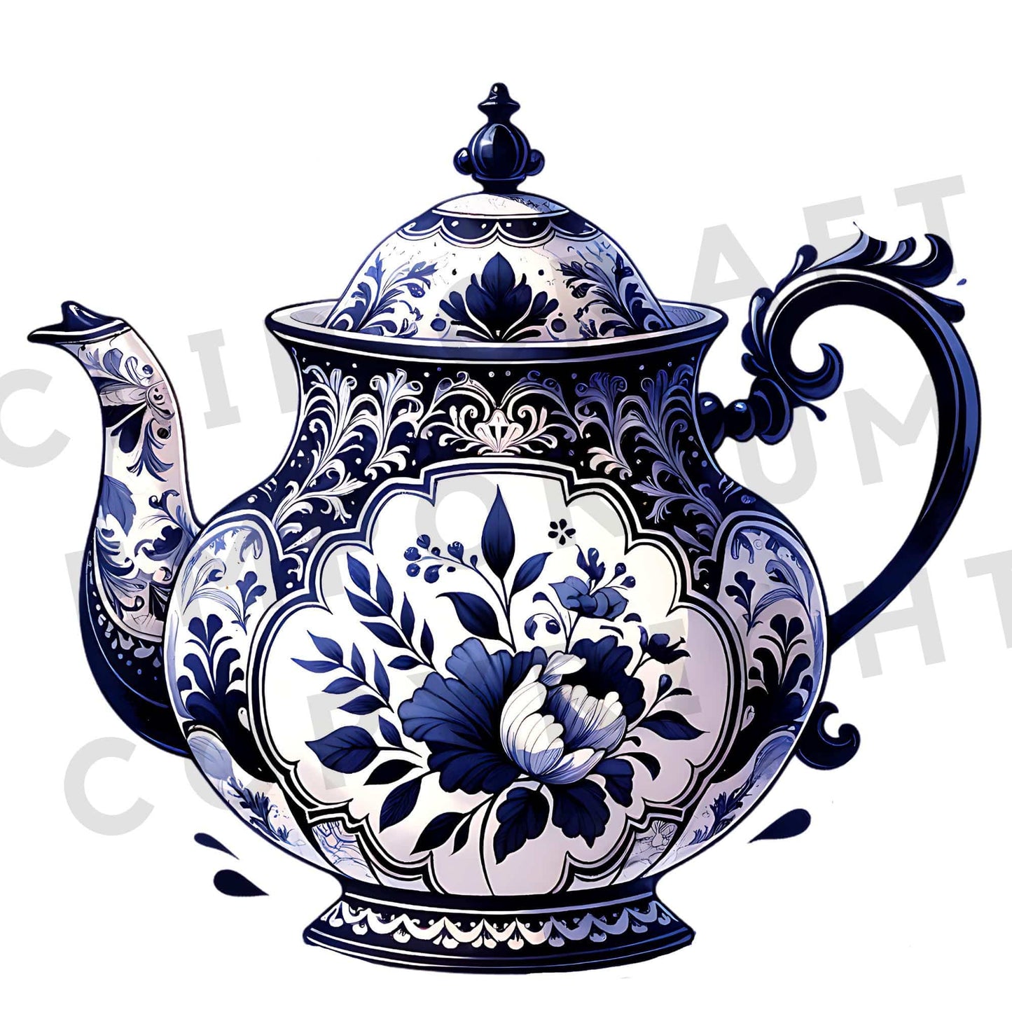 Afternoon Tea Clipart