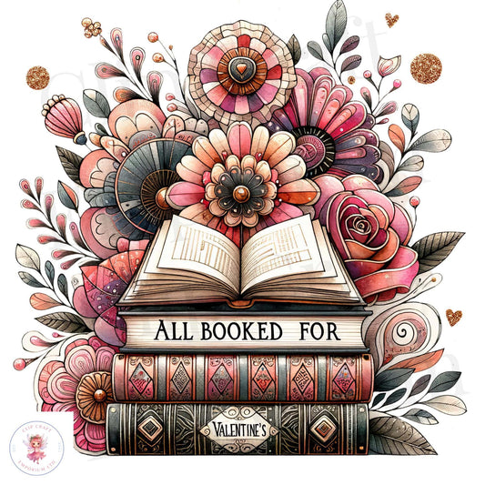All Booked For Valentines PNG