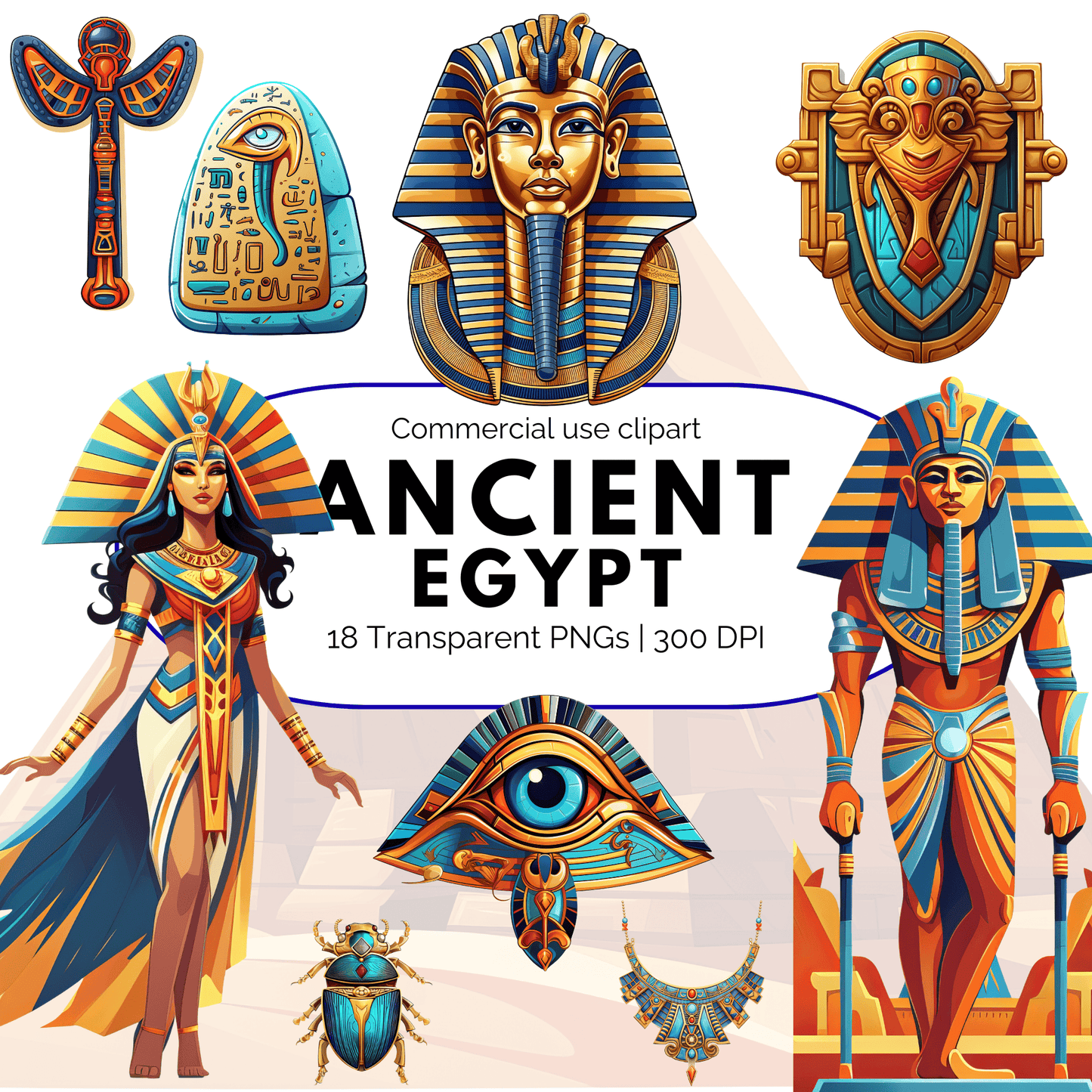 Ancient Egypt Clipart