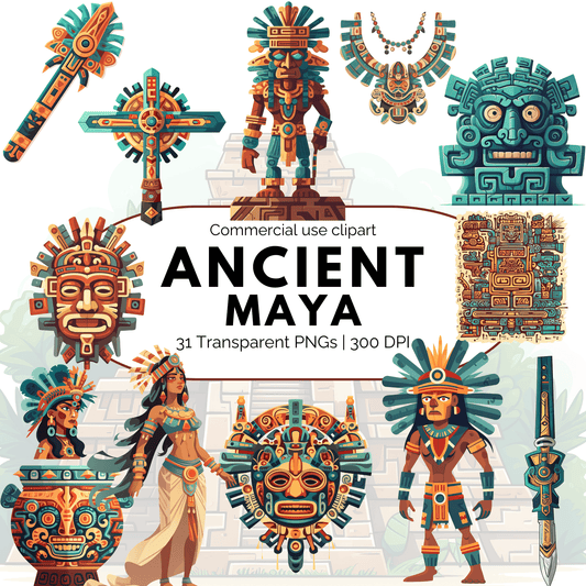 Ancient Maya Clipart