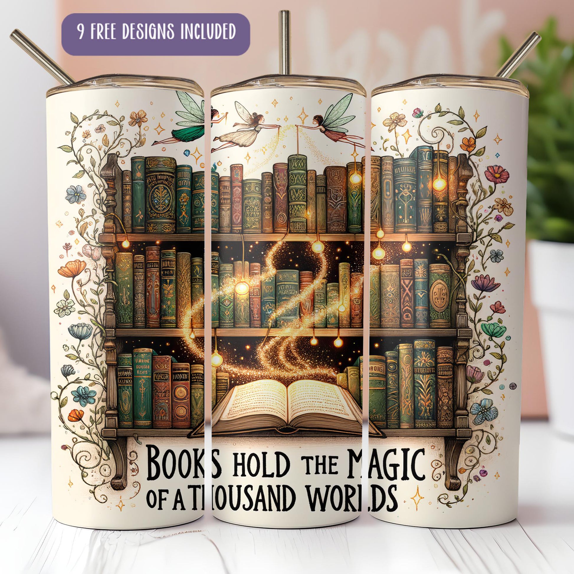 two books hold the magic of a thousand words