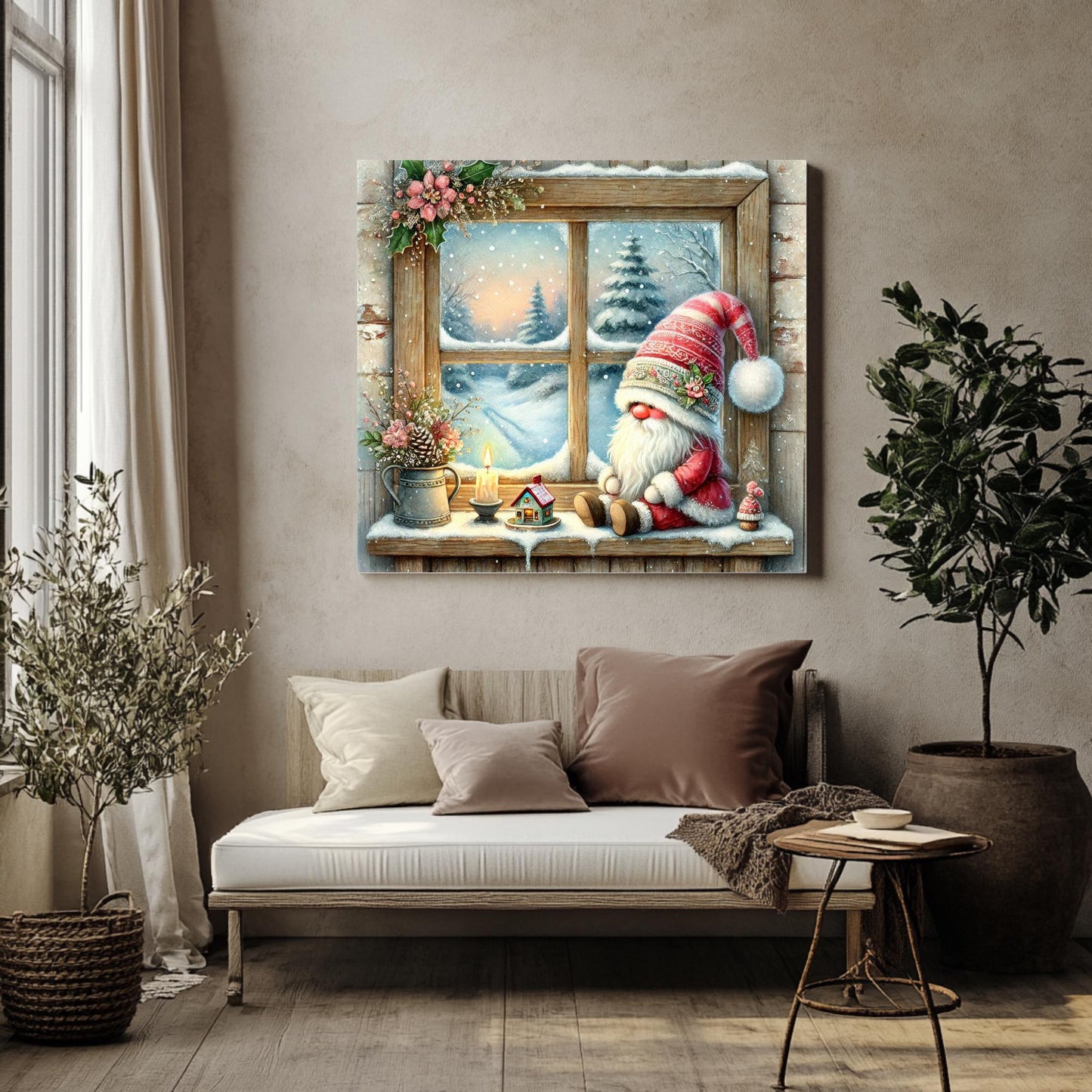 15 Christmas Gnome Clipart