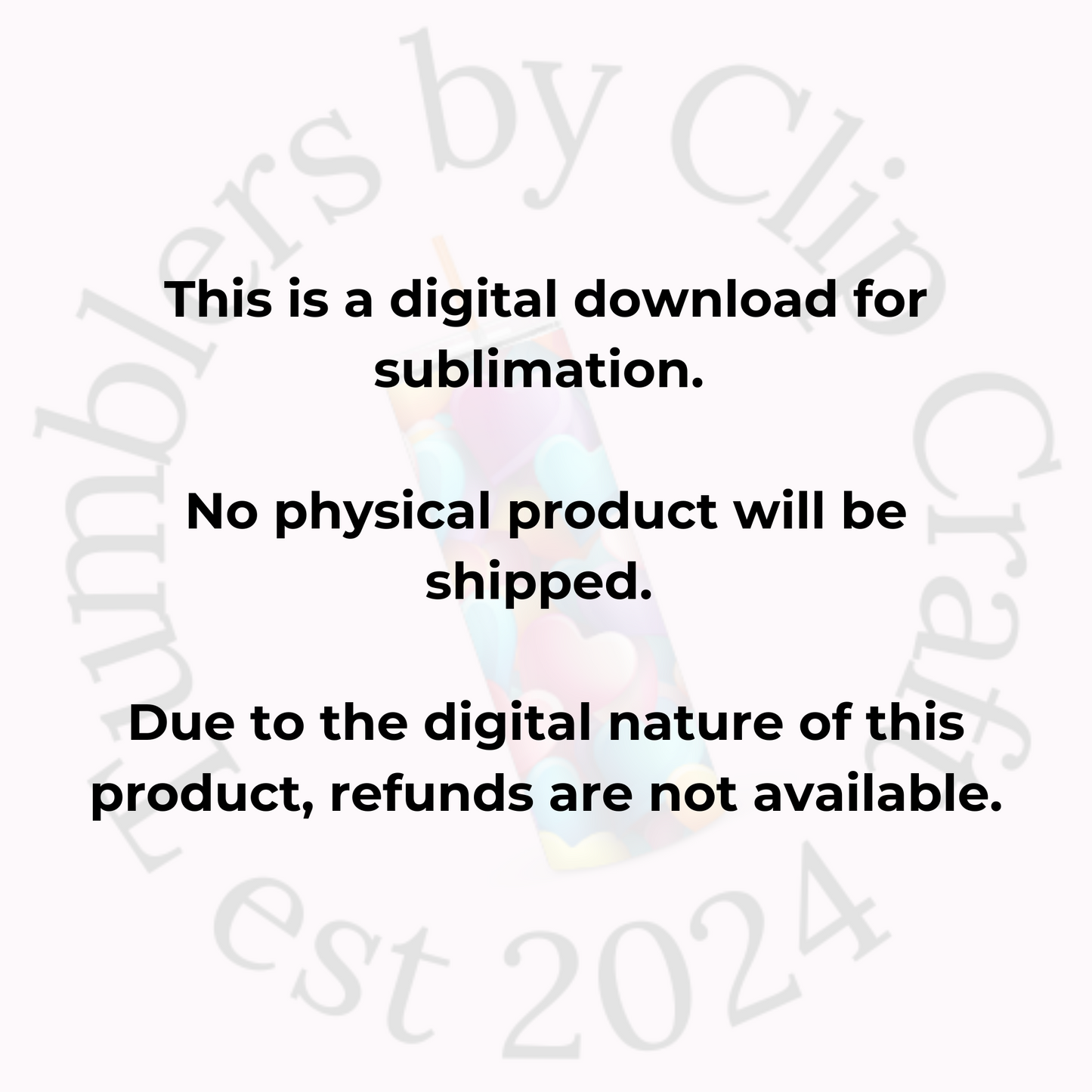 this is a digital download for sublimation no physical product will be shipped due