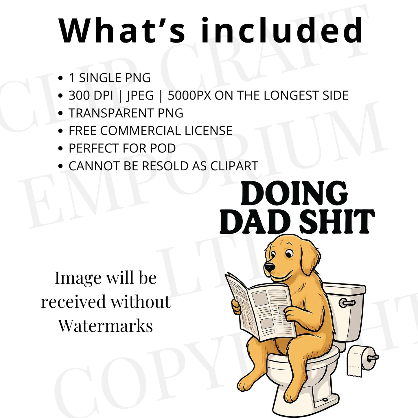 a dog sitting on top of a toilet reading a newspaper