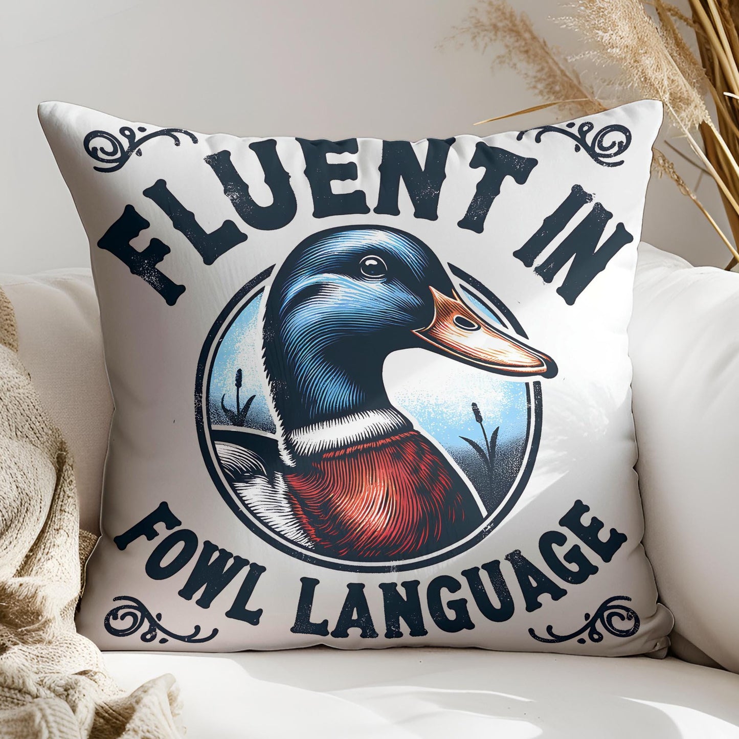 Pato con fluidez en lenguaje de aves Png