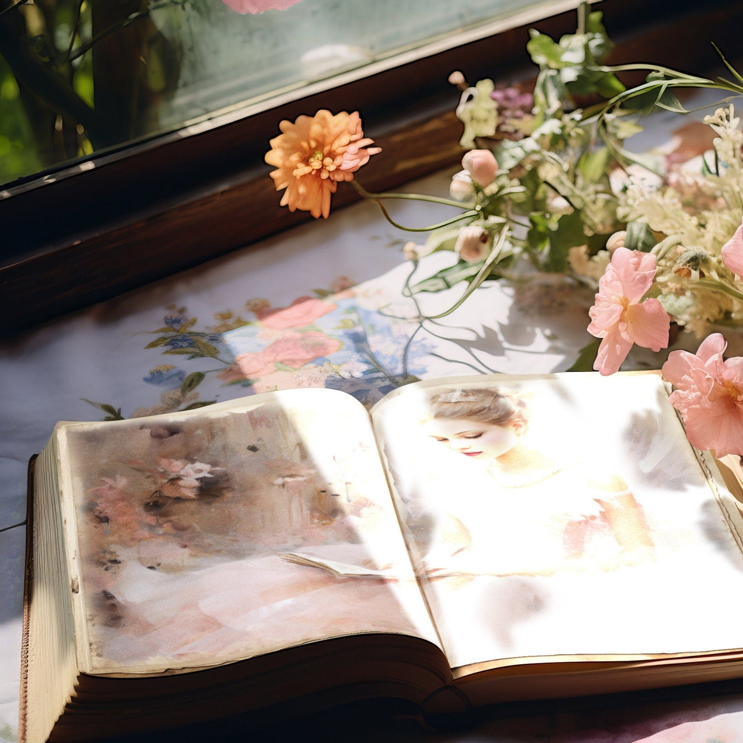 Páginas del diario basura de la bailarina, vol. 1