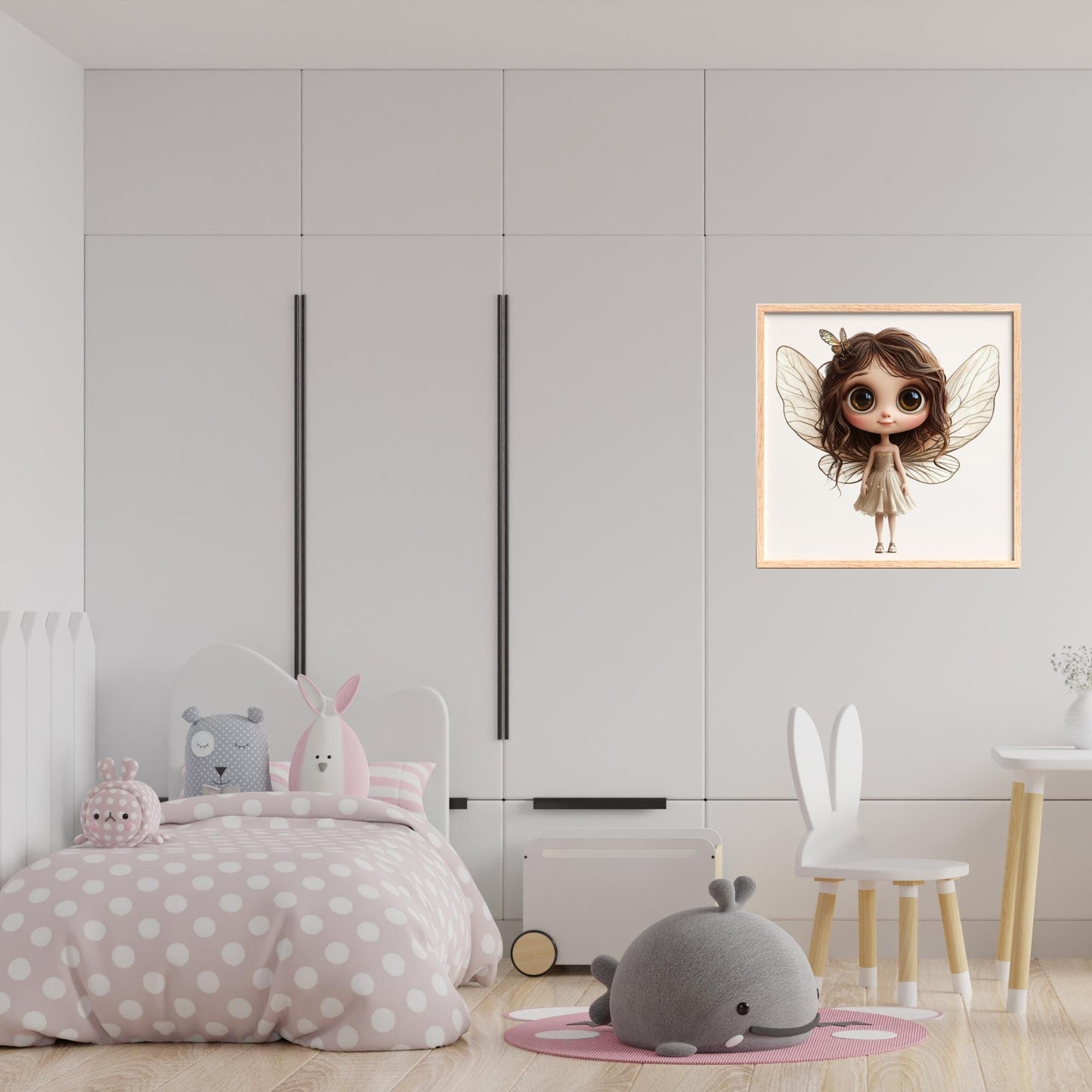 Quirky Fairy Clipart Single