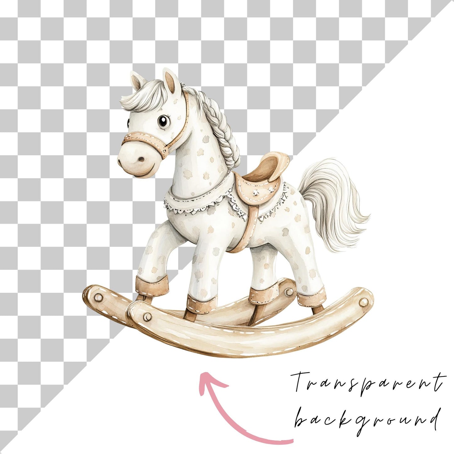 Rocking Horse Clipart