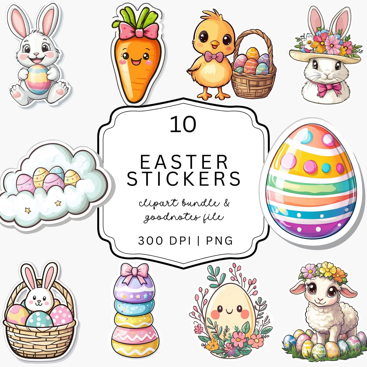Easter Stickers