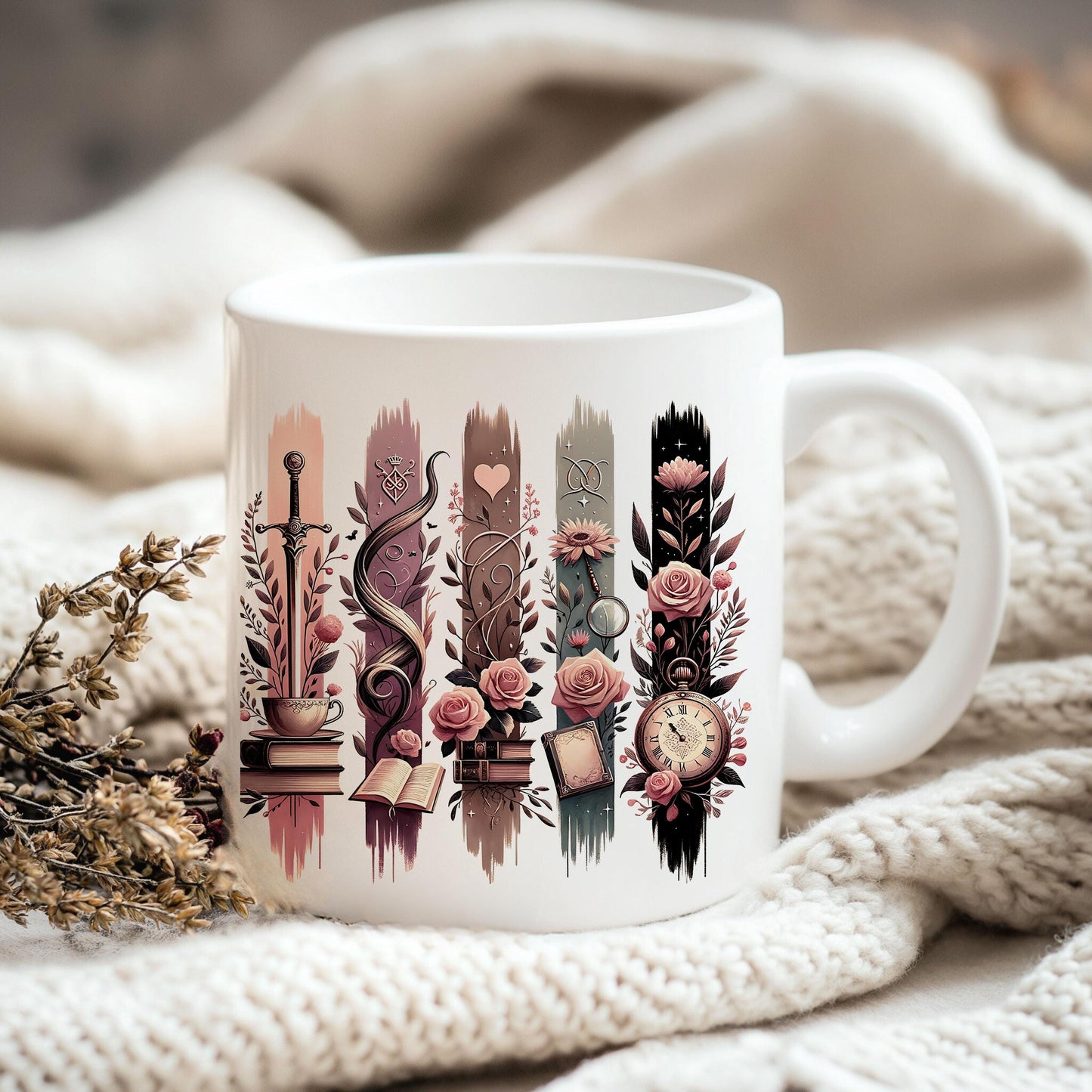 Book Lover Brushstroke Clipart